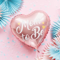 Folieballon - MOM TO BE - Lyserd - 35 cm