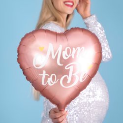 Folieballon - MOM TO BE - Lyserd - 35 cm
