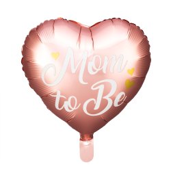 Folieballon - MOM TO BE - Lyserd - 35 cm