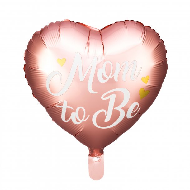 Folieballon - MOM TO BE - Lyserd - 35 cm