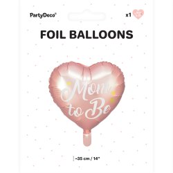 Folieballon - MOM TO BE - Lyserd - 35 cm