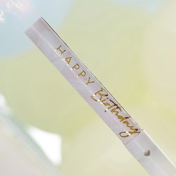 Kage / Is Fontne med musik - HAPPY BIRTHDAY