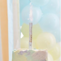 Kage / Is Fontne med musik - HAPPY BIRTHDAY