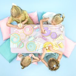 Servietter -  NEVER STOP DREAMING - Mint  33x33 cm