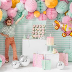 Party hatte - Stjerne Mix - 6 stk.