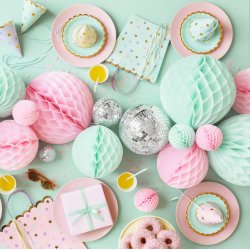 Party hatte - Stjerne Mix - 6 stk.