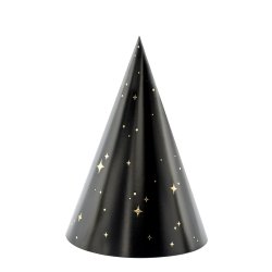 Party hatte - Happy New Year - 6 stk.