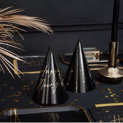 Party hatte - Happy New Year - 6 stk.