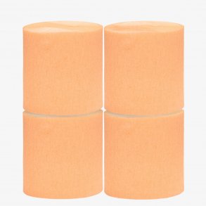 Crepebnd - Orange - 4 stk.
