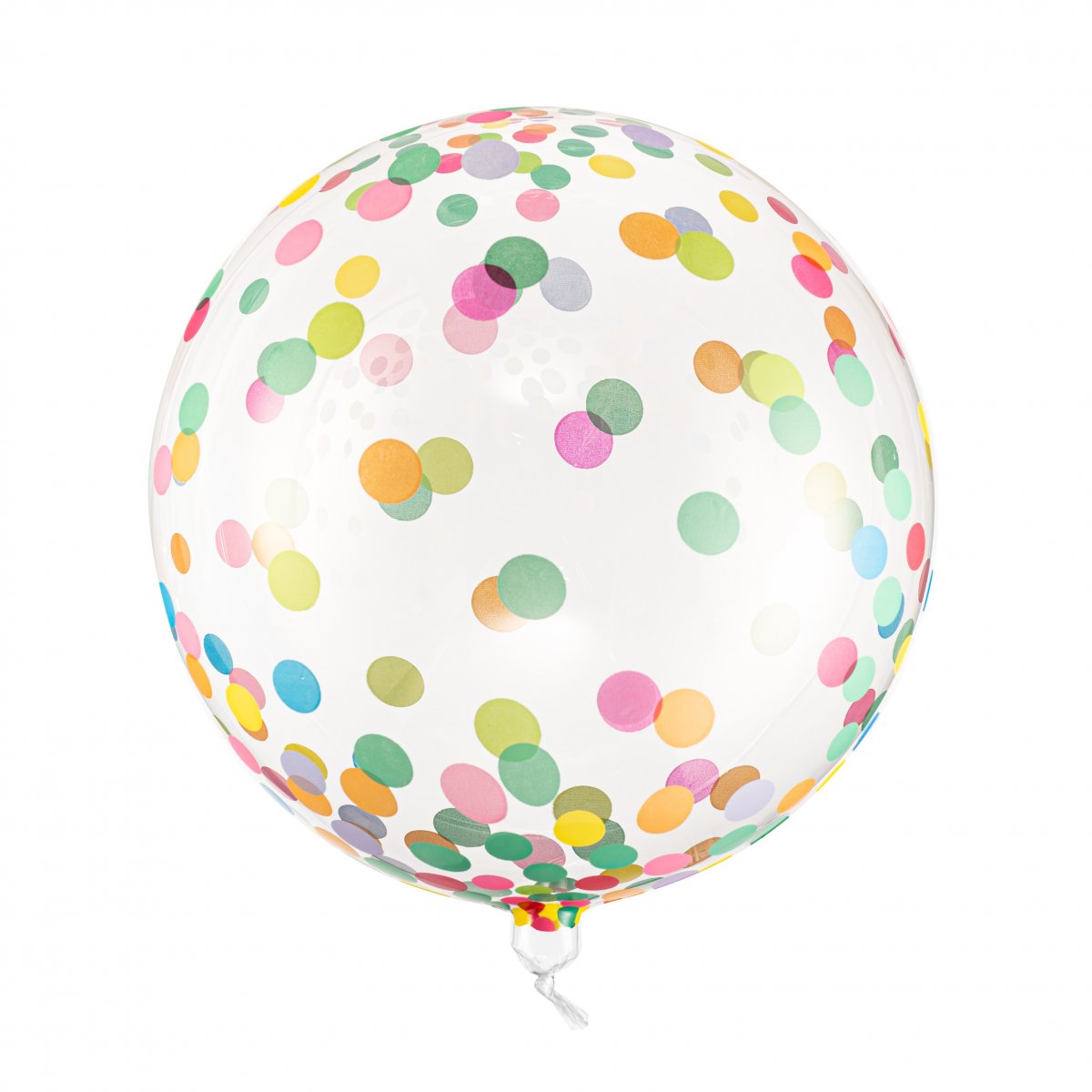 stress scaring for ikke at nævne Orbz ballon med konfettiprikker - Festpynt og dekoration