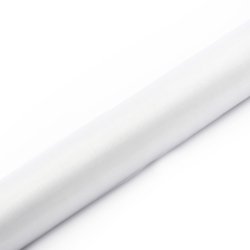 Bordlber - Hvid organza 36 cm x 9 meter