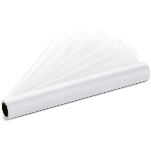 Bordlber - Hvid organza 36 cm x 9 meter