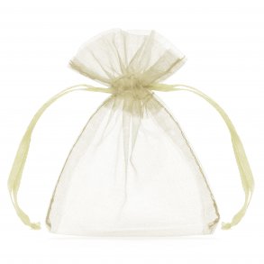 Organza pose - Cream - 10 cm - 20 stk.