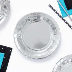 Tallerken - Slv - 18 cm