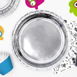 Tallerken - Slv - 23 cm