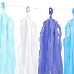 Guirlande med tassels - Blt mix