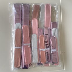 Pompon - Rose mix - 20 stk.