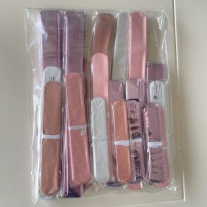 Pompon - Rose mix - 20 stk.