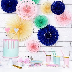 Krus - Lyserd med guldkant