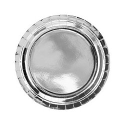 Tallerken - Slv - 23 cm