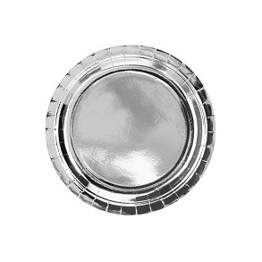 Tallerken - Slv - 23 cm