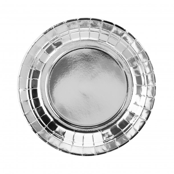 Tallerken - Slv - 18 cm