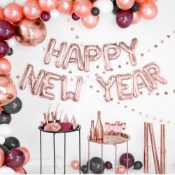 Tallerken - Rosaguld - 23 cm