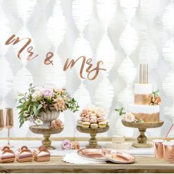 Tallerken - Rosaguld - 18 cm