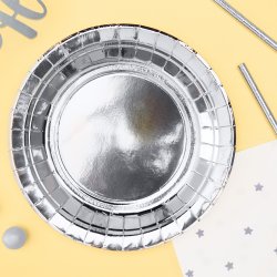 Tallerken - Slv - 18 cm