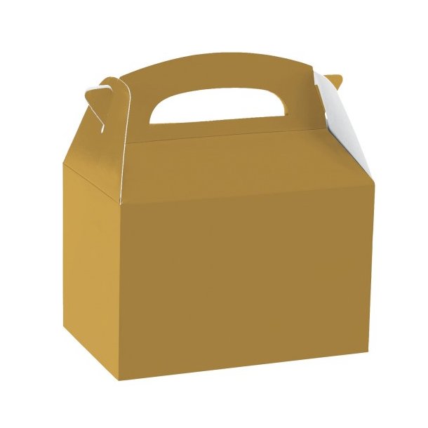 Party Box - Guld - 5 stk.