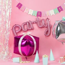 Folieballon - PARTY - Pink