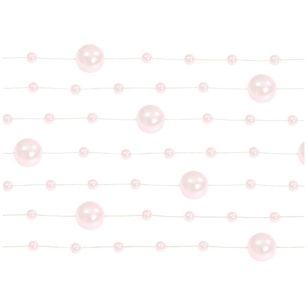 Perleguirlande - Baby lyserd