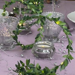 Perleguirlande - Slv