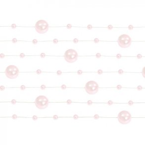 Perleguirlande - Lyserd