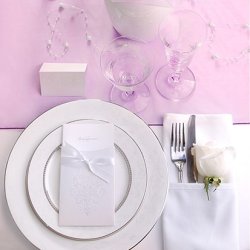 Perleguirlande - Cream