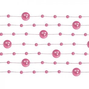Perleguirlande - Pink
