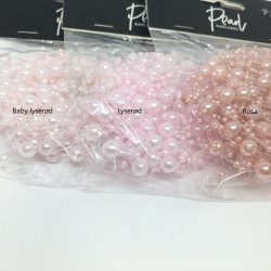 Perleguirlande - Rosa