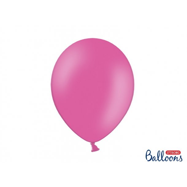 Ballon - Pink - 10 stk.