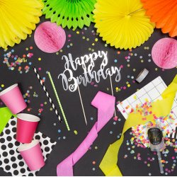 Crepebnd - Pink - 4 stk.