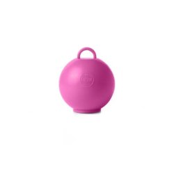 Ballonvgt - Kugle - Pink - 4 stk.