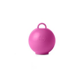 Ballonvgt - Kugle - Pink - 4 stk.