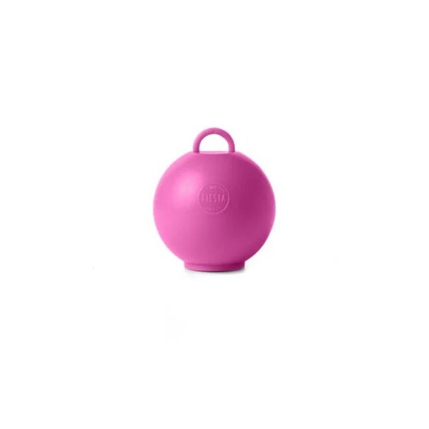 Ballonvgt - Kugle - Pink - 4 stk.
