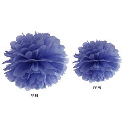 Pompon - Mrkebl - 35 cm