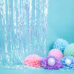 Pompon - Pink - 25 cm