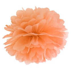 Pompon - Orange - 35 cm