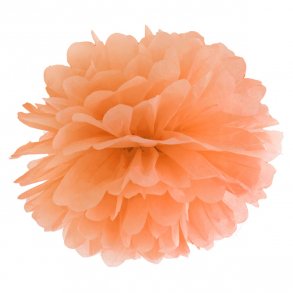 Pompon - Orange - 35 cm
