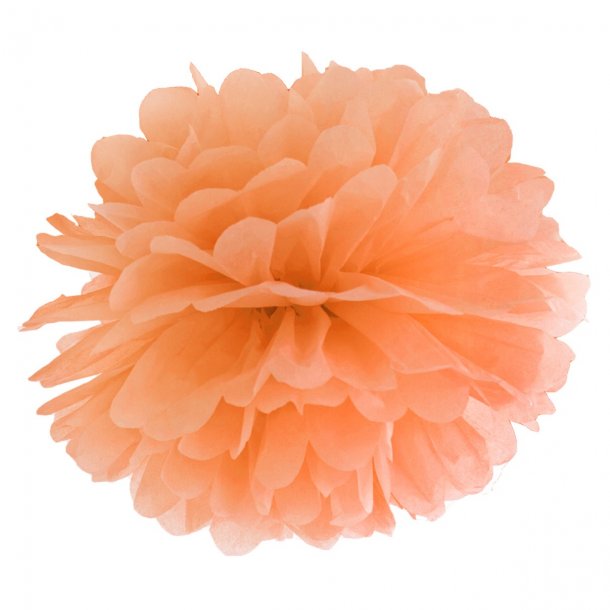 Pompon - Orange - 35 cm