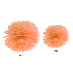 Pompon - Orange - 35 cm