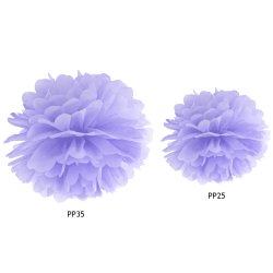 Pompon - Lilla - 25 cm