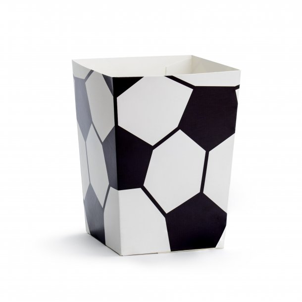 Popcorn boks - Fodbold